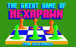 Hexapawn — screenshot 1